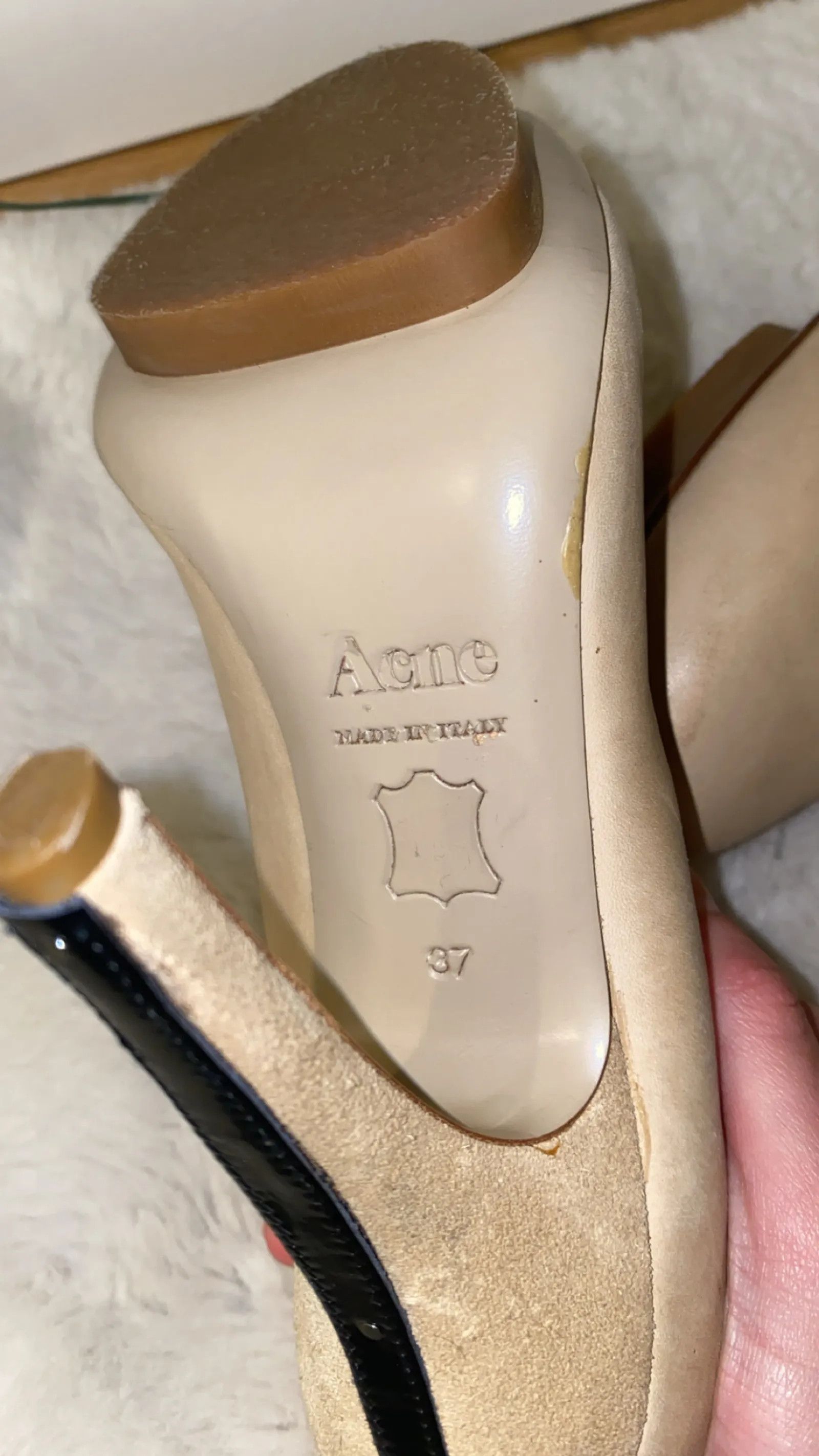 Acne Studios Acne Studios Heels Size US 7 / IT 37 - 2 Thumbnail
