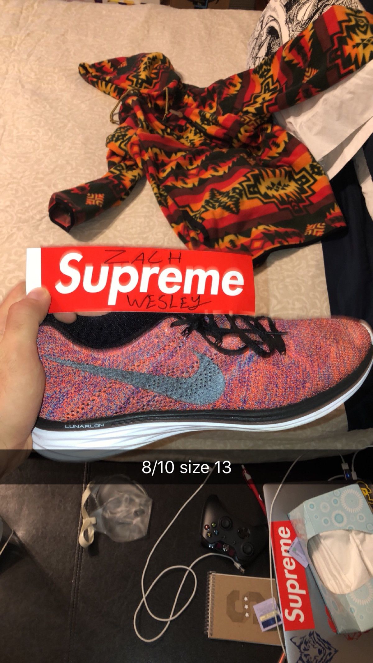 Nike Nike Multi Color Runners Size US 13 / EU 46 - 1 Preview