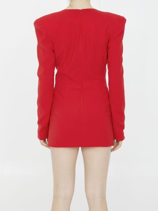 Monot MONOT Women Mid Skirts RS23 814 RED Size M / US 6-8 / IT 42-44 - 4 Thumbnail