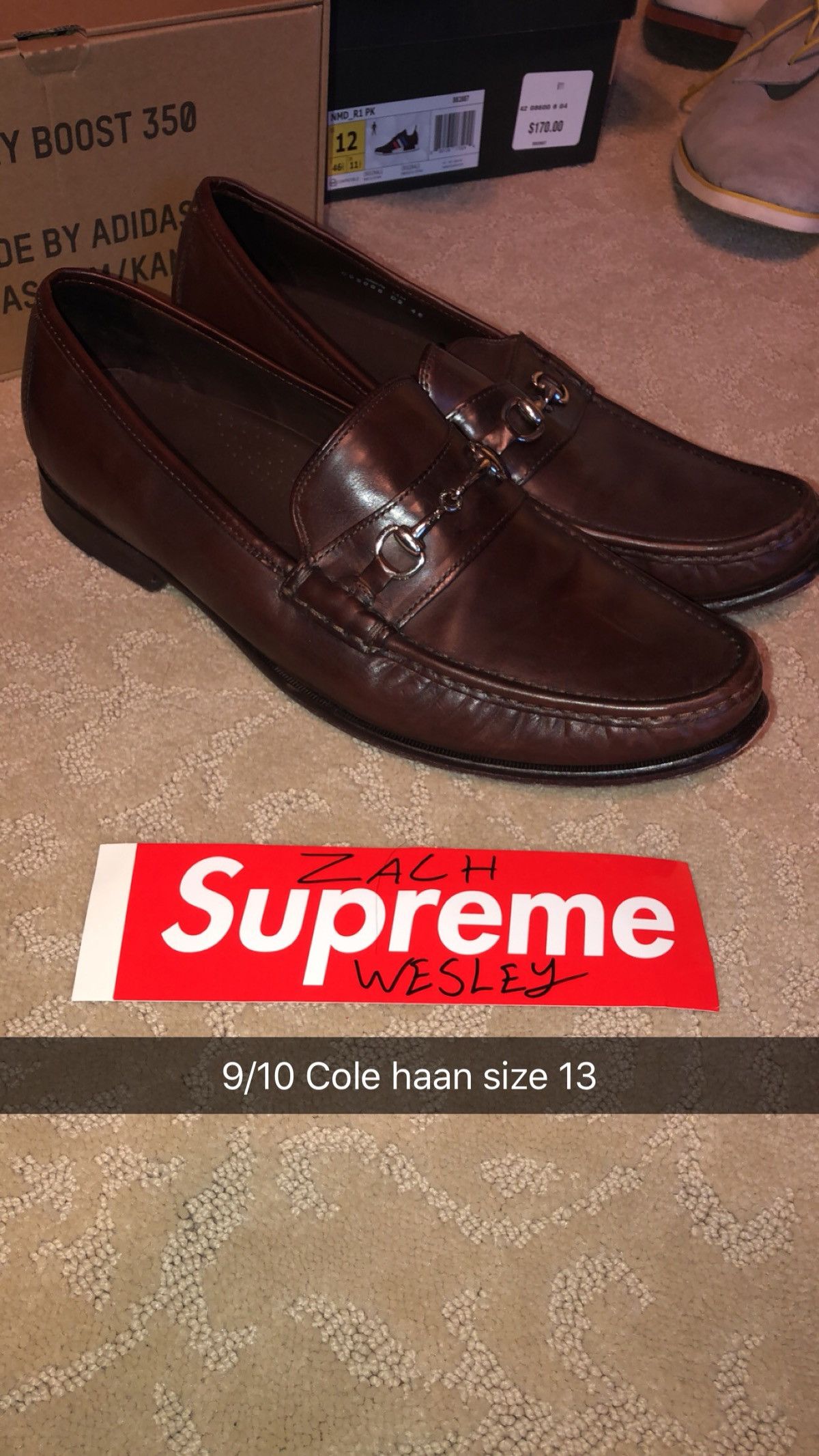 Cole Haan Cole Haan Dress Shoes Size US 13 / EU 46 - 1 Preview