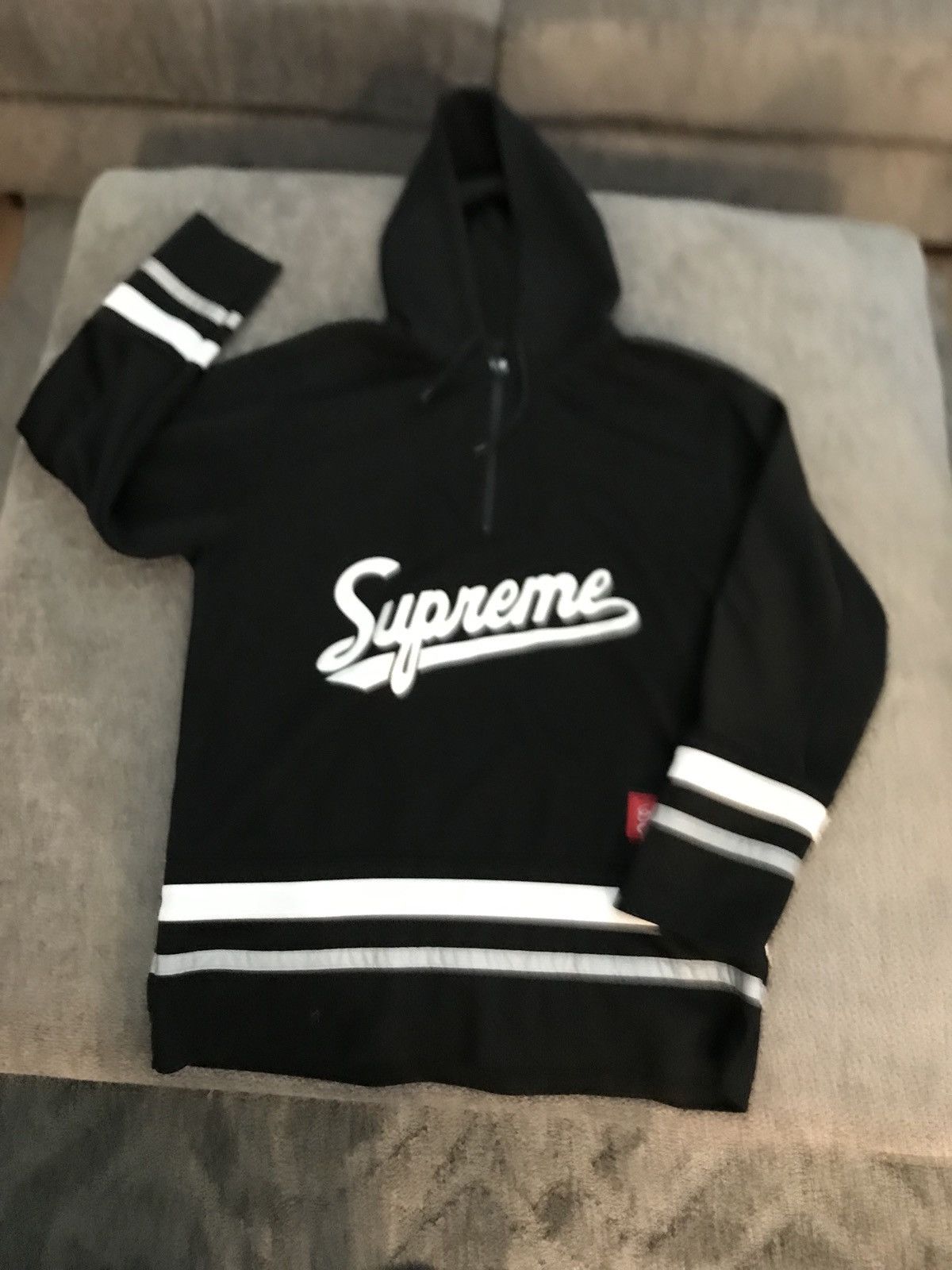Supreme hockey jersey hoodie deals