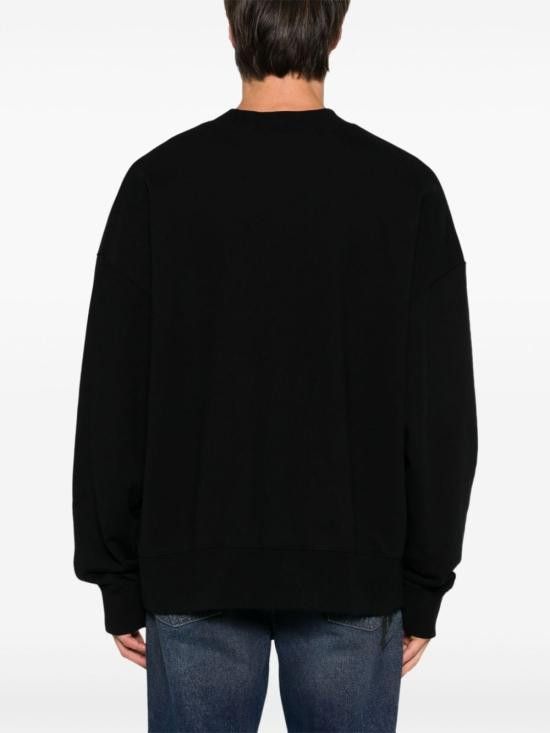 Palm Angels PALM ANGELS Men Hoodies PMBA080C99FLE001 1001 Black Size US XL / EU 56 / 4 - 2 Thumbnail