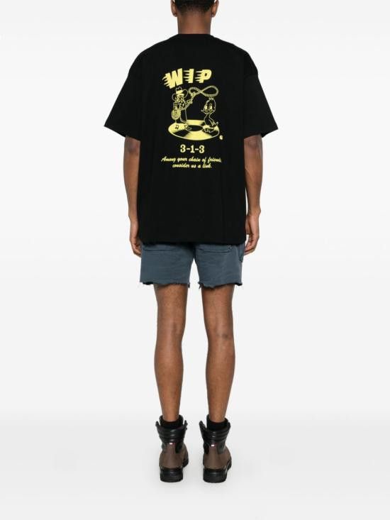Carhartt Wip CARHARTT WIP Men T-Shirts I033641 1BXX Black Size US M / EU 48-50 / 2 - 4 Thumbnail