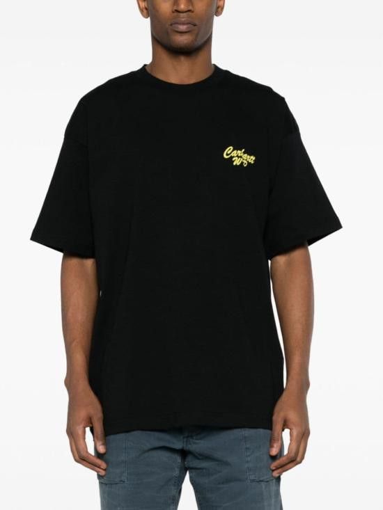 Carhartt Wip CARHARTT WIP Men T-Shirts I033641 1BXX Black Size US M / EU 48-50 / 2 - 5 Thumbnail