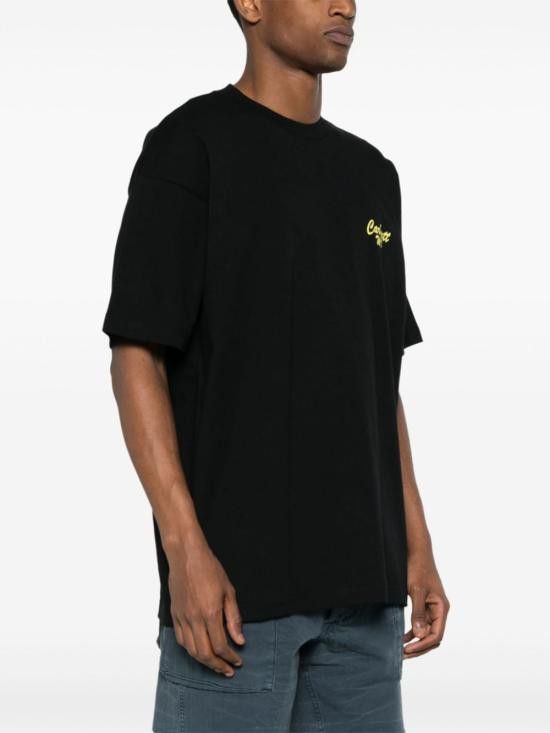 Carhartt Wip CARHARTT WIP Men T-Shirts I033641 1BXX Black Size US S / EU 44-46 / 1 - 3 Thumbnail