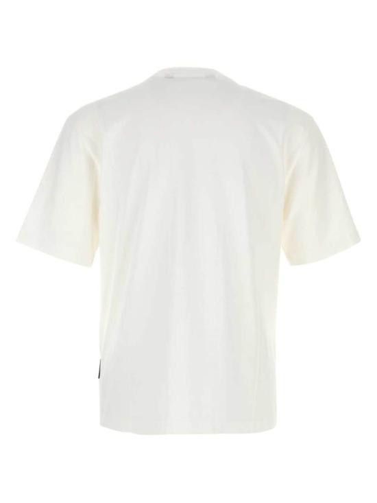 Palm Angels PALM ANGELS Men T-Shirts PMAA089C99JER003 0110 White Size US L / EU 52-54 / 3 - 2 Thumbnail