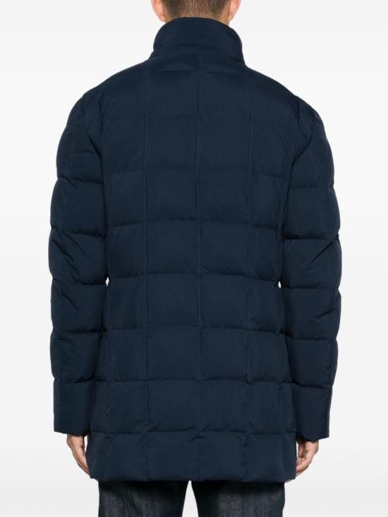 Fay FAY Men Jacket NAM37490530 PGQU807 Blue Size US XL / EU 56 / 4 - 3 Thumbnail
