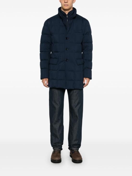 Fay FAY Men Jacket NAM37490530 PGQU807 Blue Size US XL / EU 56 / 4 - 5 Thumbnail