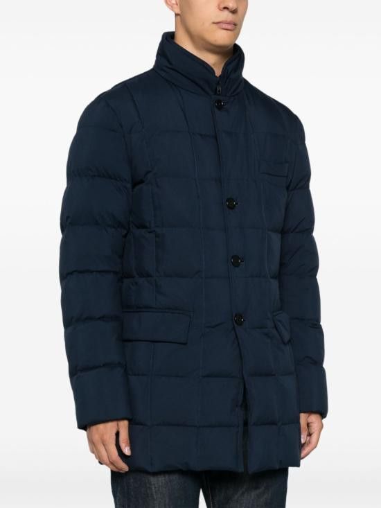 Fay FAY Men Jacket NAM37490530 PGQU807 Blue Size US XL / EU 56 / 4 - 2 Thumbnail