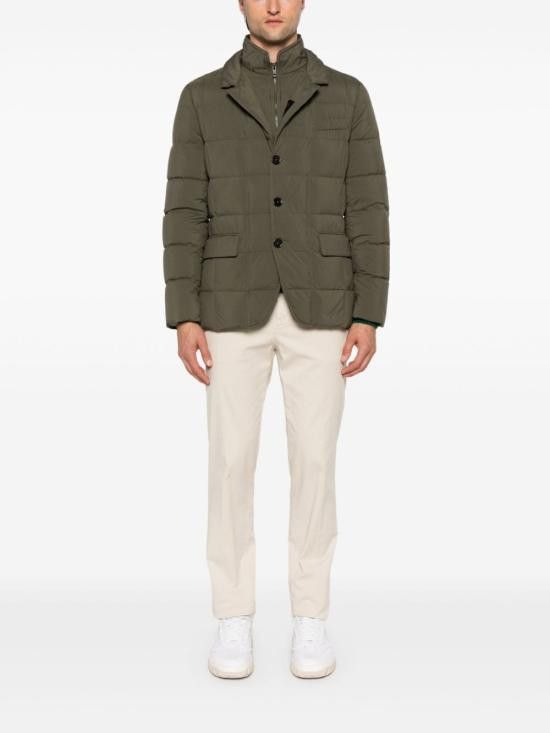 Fay FAY Men Jacket NAM45490210 PGQV601 Green Size US XL / EU 56 / 4 - 5 Thumbnail