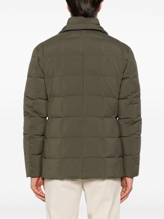 Fay FAY Men Jacket NAM45490210 PGQV601 Green Size US XL / EU 56 / 4 - 4 Thumbnail