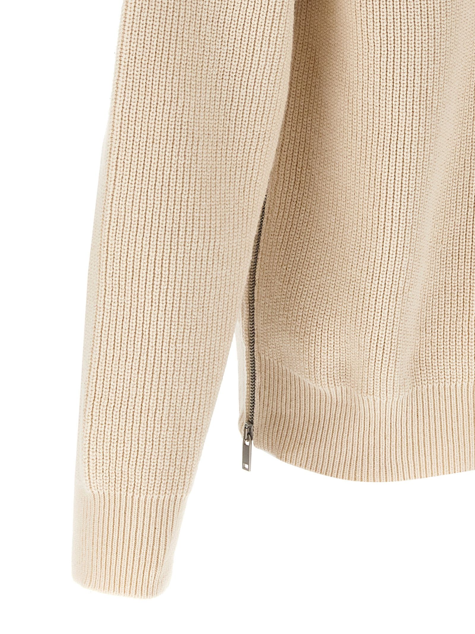 Jil Sander Zip Sweater Size US M / EU 48-50 / 2 - 4 Thumbnail