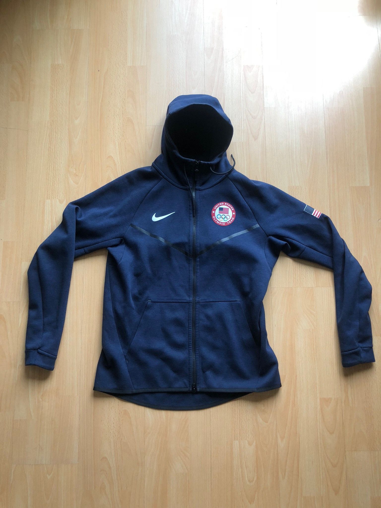 Nike Nike Tech Fleece Windrunner Team USA Olympics Hoodie | Grailed