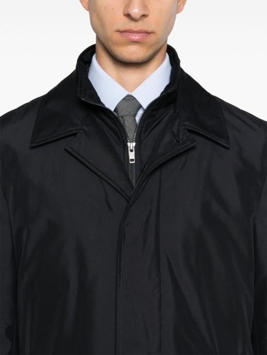 Fay FAY Men Jacket NAM62490160 AXXU804 Blue Size US XXL / EU 58 / 5 - 5 Thumbnail