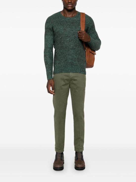 Fay FAY Men Straight Pants NTM8649187T QGGV420 Green Size US 34 / EU 50 - 5 Thumbnail
