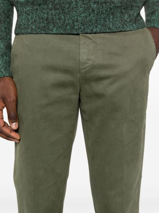 Fay FAY Men Straight Pants NTM8649187T QGGV420 Green Size US 34 / EU 50 - 3 Thumbnail