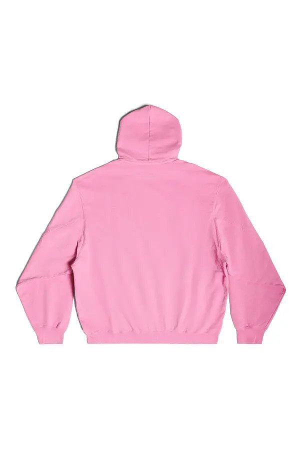 Balenciaga Destroyed Hoodie Oversized Size US XXL / EU 58 / 5 - 2 Thumbnail