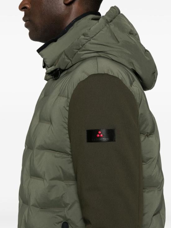 Peuterey PEUTEREY Men Jacket PEU520601191802 HOLZER690 Green Size US XL / EU 56 / 4 - 2 Thumbnail