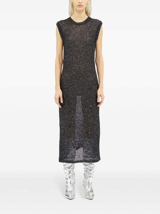 MSGM MSGM Women Mid Skirts 3741MDA195 24778499 Black Size M / US 6-8 / IT 42-44 - 3 Thumbnail
