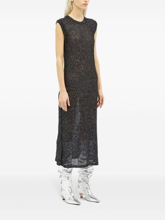 MSGM MSGM Women Mid Skirts 3741MDA195 24778499 Black Size M / US 6-8 / IT 42-44 - 5 Thumbnail