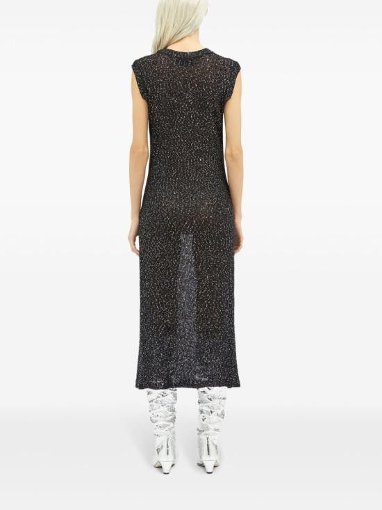 MSGM MSGM Women Mid Skirts 3741MDA195 24778499 Black Size M / US 6-8 / IT 42-44 - 4 Thumbnail