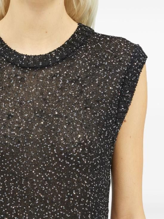 MSGM MSGM Women Mid Skirts 3741MDA195 24778499 Black Size M / US 6-8 / IT 42-44 - 2 Thumbnail