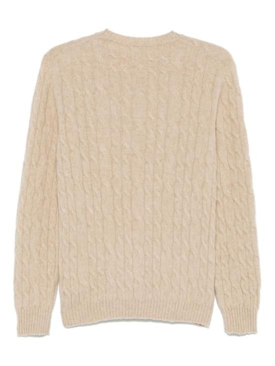 Boglioli BOGLIOLI Men Sweater 91566 FB48030220 Beige Size US XXL / EU 58 / 5 - 2 Thumbnail