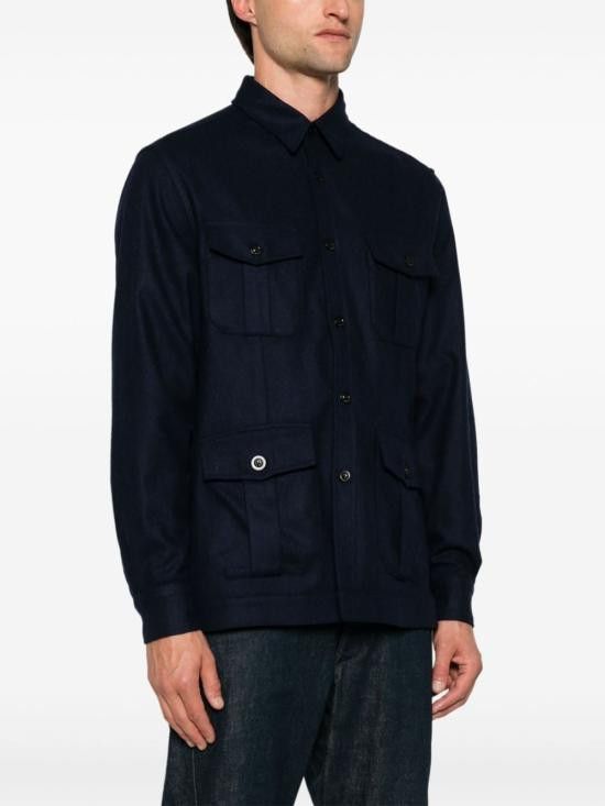 Boglioli BOGLIOLI Men Jacket 60300W FA00300780 Blue Size US XL / EU 56 / 4 - 4 Thumbnail