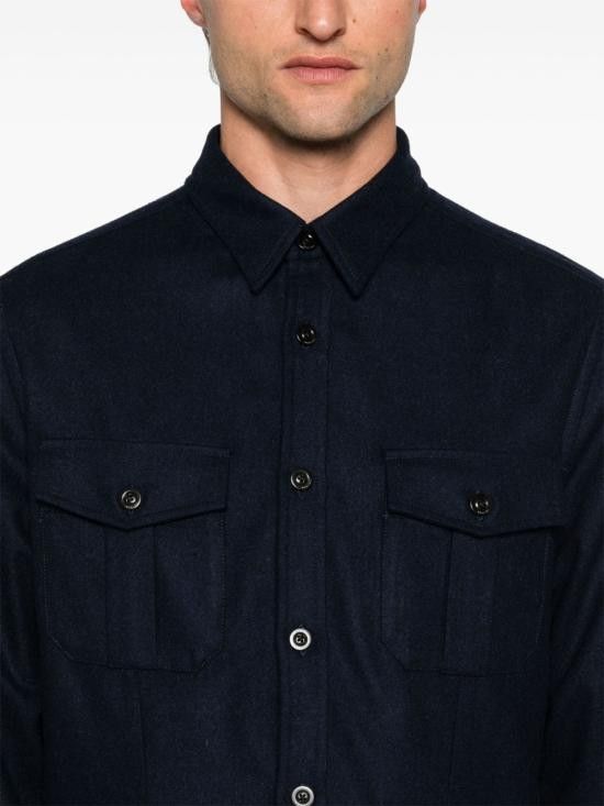 Boglioli BOGLIOLI Men Jacket 60300W FA00300780 Blue Size US XL / EU 56 / 4 - 5 Thumbnail