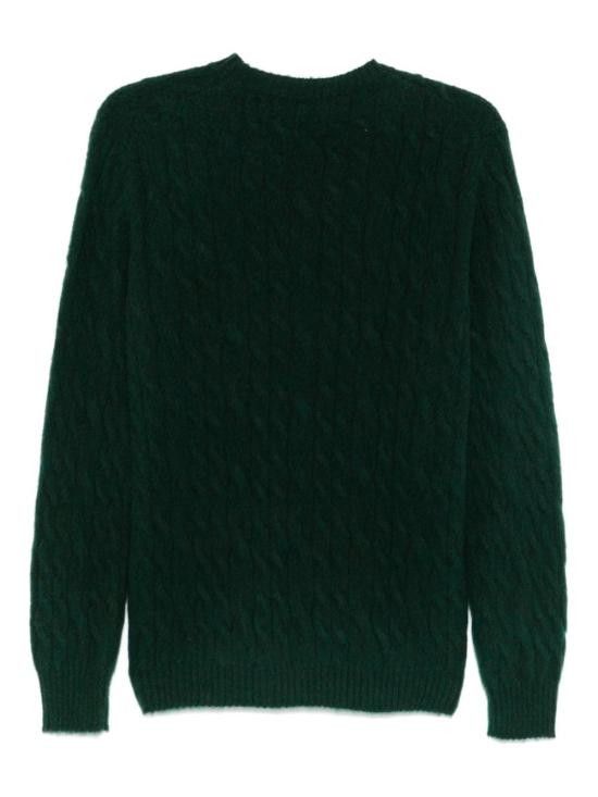 Boglioli BOGLIOLI Men Sweater 91566 FB48030580 Green Size US XL / EU 56 / 4 - 2 Thumbnail