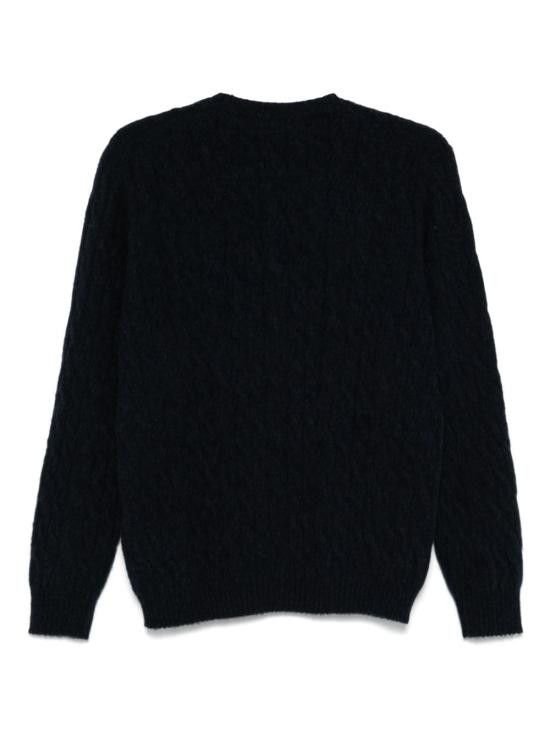 Boglioli BOGLIOLI Men Sweater 91566 FB48030790 Blue Size US XXL / EU 58 / 5 - 2 Thumbnail