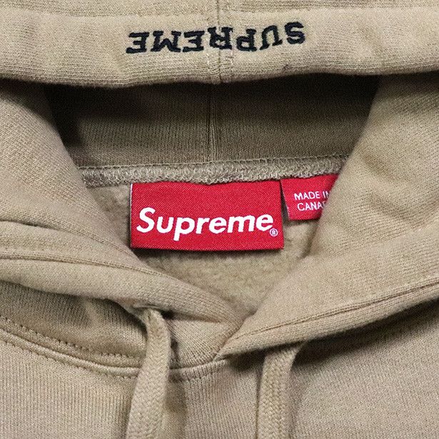 Supreme 18SS Supreme IBCA Tan ILLEGAL BUSINESS CONTROLS AMERICA