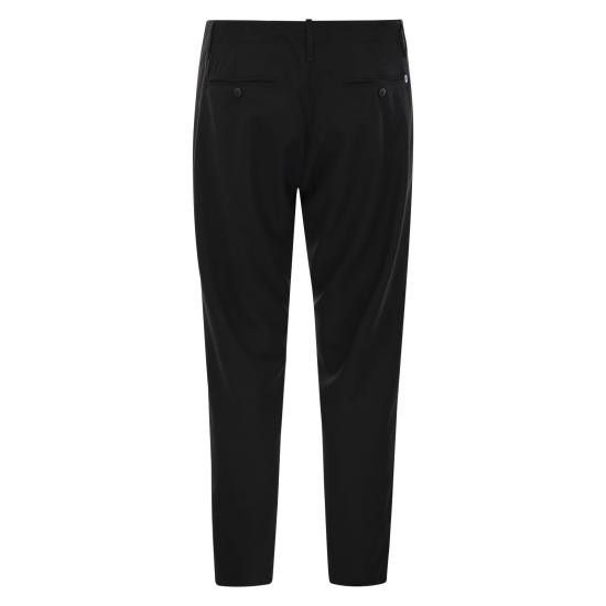 Dondup DONDUP Men Straight Pants UP630WS0105UXXX BLACK Size US 31 - 2 Thumbnail