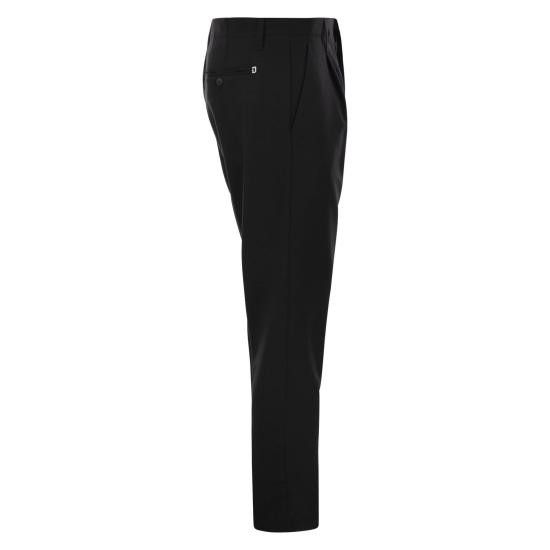 Dondup DONDUP Men Straight Pants UP630WS0105UXXX BLACK Size US 36 / EU 52 - 3 Thumbnail
