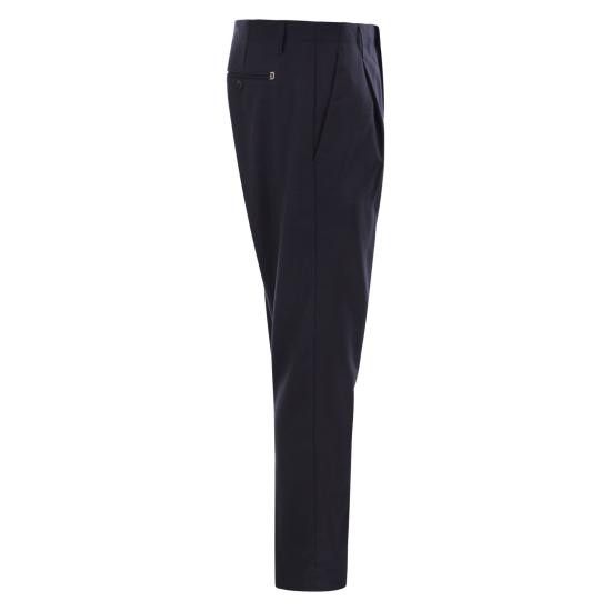 Dondup DONDUP Men Straight Pants UP630WS0105UXXX BLUE Size US 36 / EU 52 - 3 Thumbnail