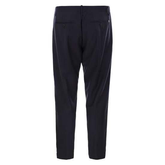 Dondup DONDUP Men Straight Pants UP630WS0105UXXX BLUE Size US 30 / EU 46 - 2 Thumbnail