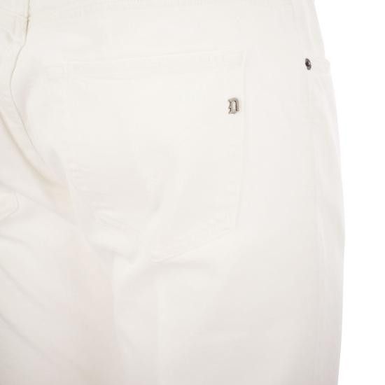 Dondup DONDUP Men Straight Pants UP576BS0033UDR4 WHITE Size US 30 / EU 46 - 4 Thumbnail