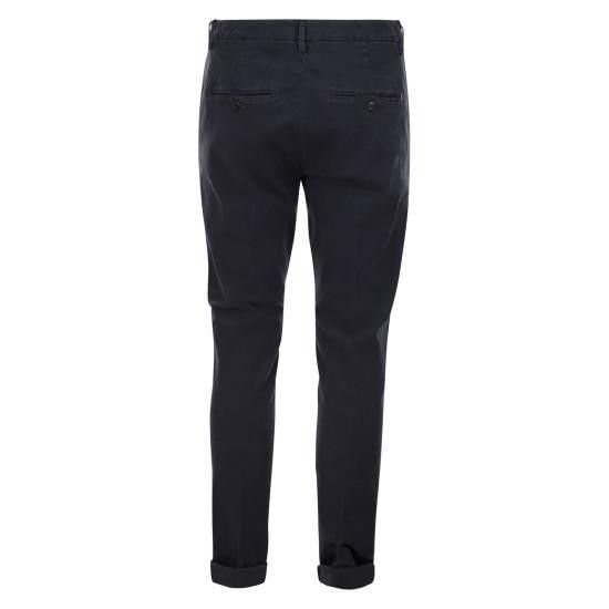 Dondup DONDUP Men Straight Pants UP235GSE043UPTD BLACK Size US 34 / EU 50 - 2 Thumbnail