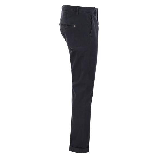 Dondup DONDUP Men Straight Pants UP235GSE043UPTD BLACK Size US 34 / EU 50 - 3 Thumbnail