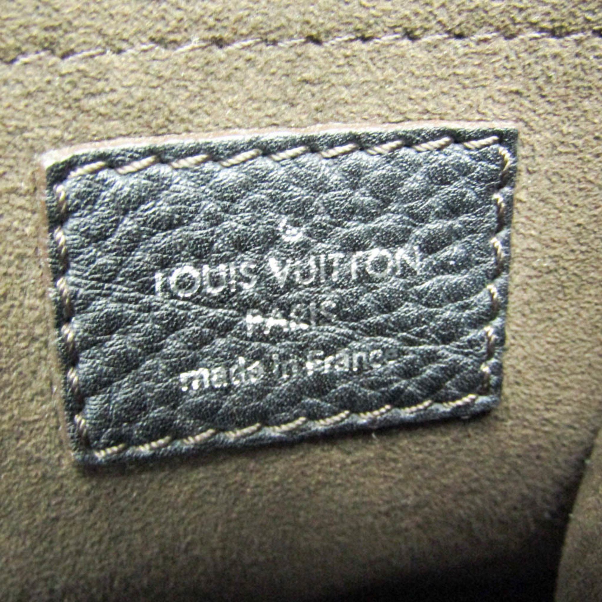 Louis Vuitton Louis Vuitton Mahina Solar PM M93127 Women's Shoulder Bag Noir Size ONE SIZE - 10 Thumbnail