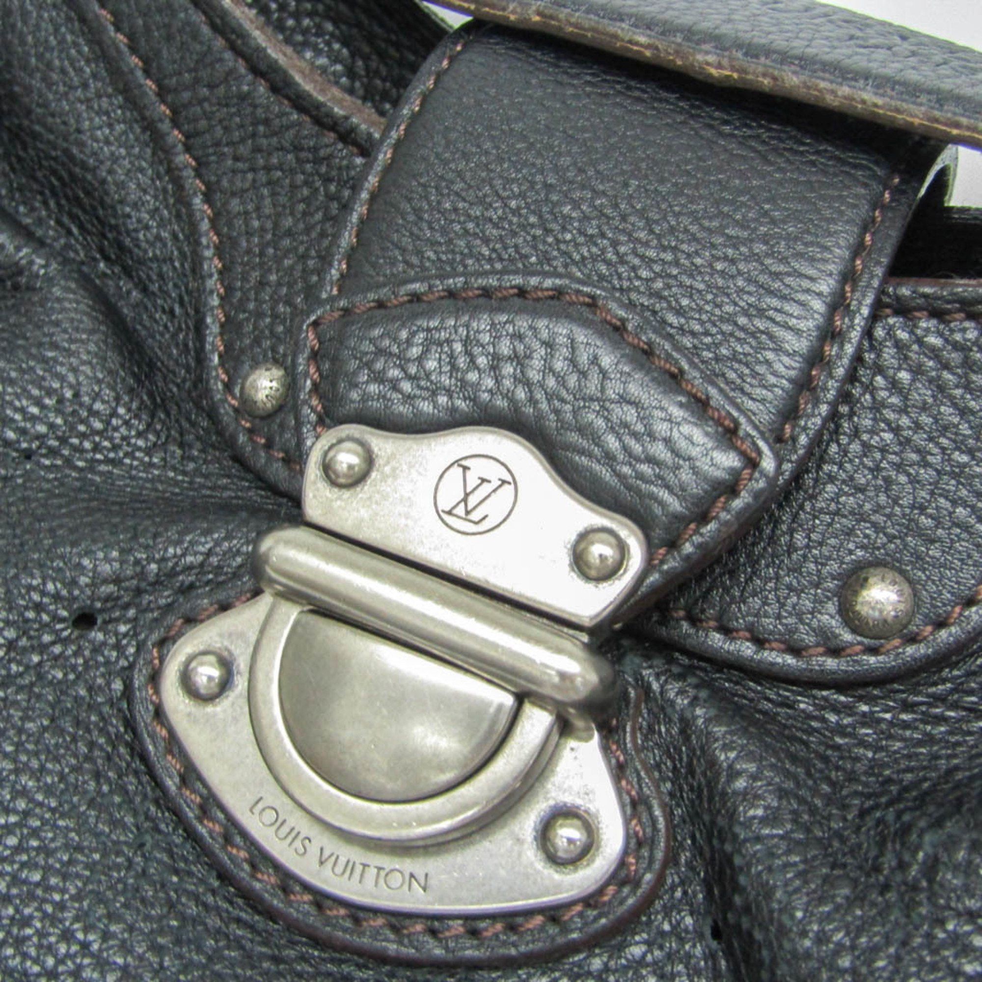 Louis Vuitton Louis Vuitton Mahina Solar PM M93127 Women's Shoulder Bag Noir Size ONE SIZE - 8 Thumbnail