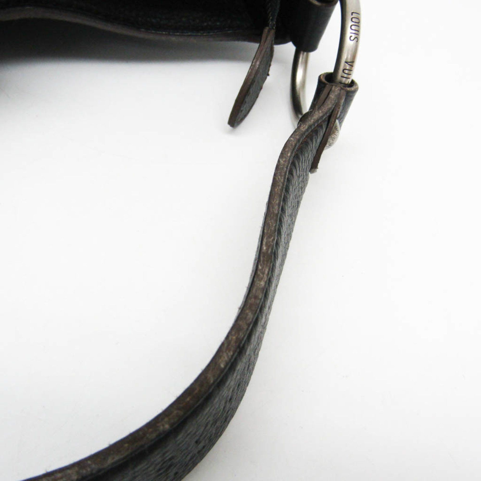 Louis Vuitton Louis Vuitton Mahina Solar PM M93127 Women's Shoulder Bag Noir Size ONE SIZE - 7 Thumbnail