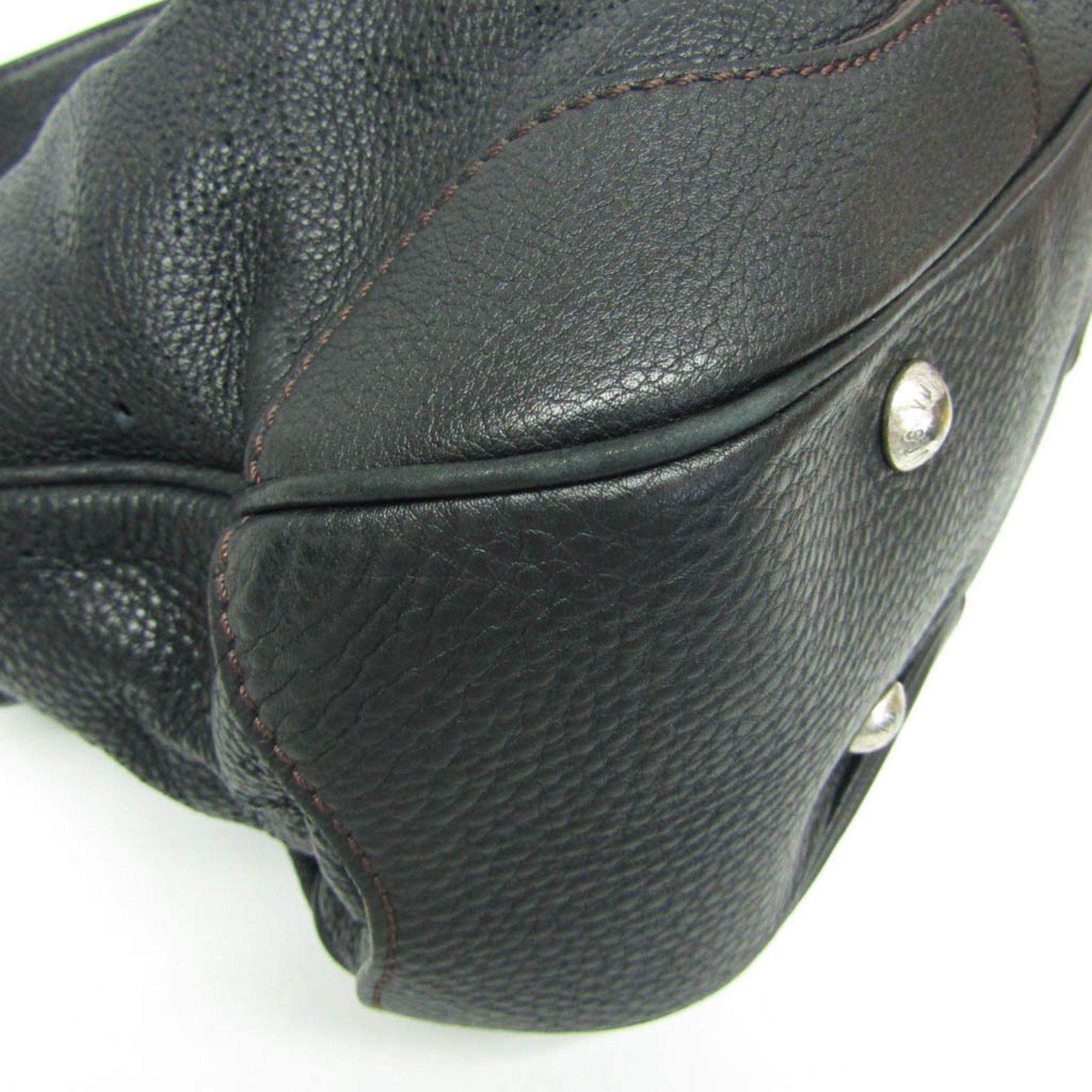 Louis Vuitton Louis Vuitton Mahina Solar PM M93127 Women's Shoulder Bag Noir Size ONE SIZE - 5 Thumbnail