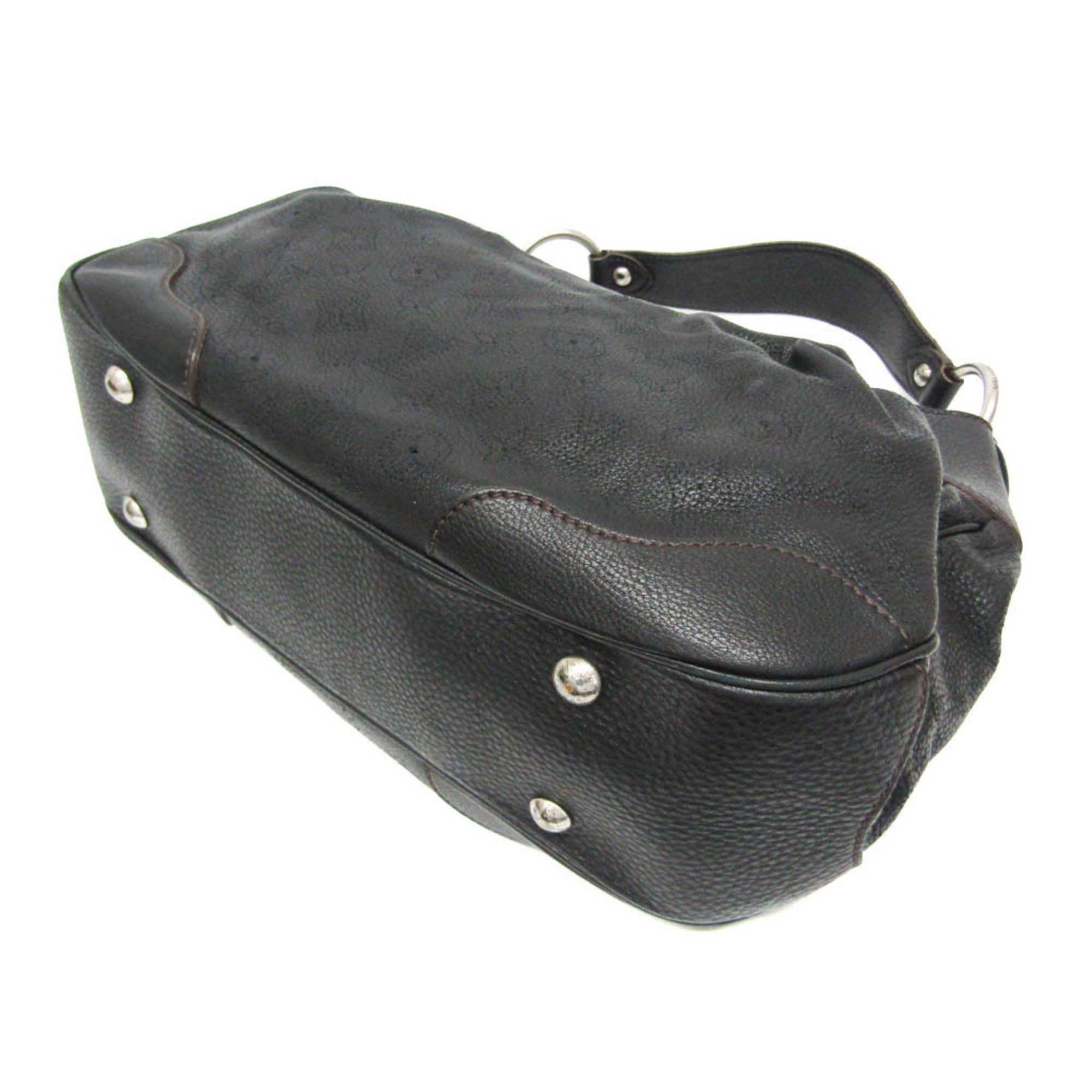 Louis Vuitton Louis Vuitton Mahina Solar PM M93127 Women's Shoulder Bag Noir Size ONE SIZE - 3 Thumbnail