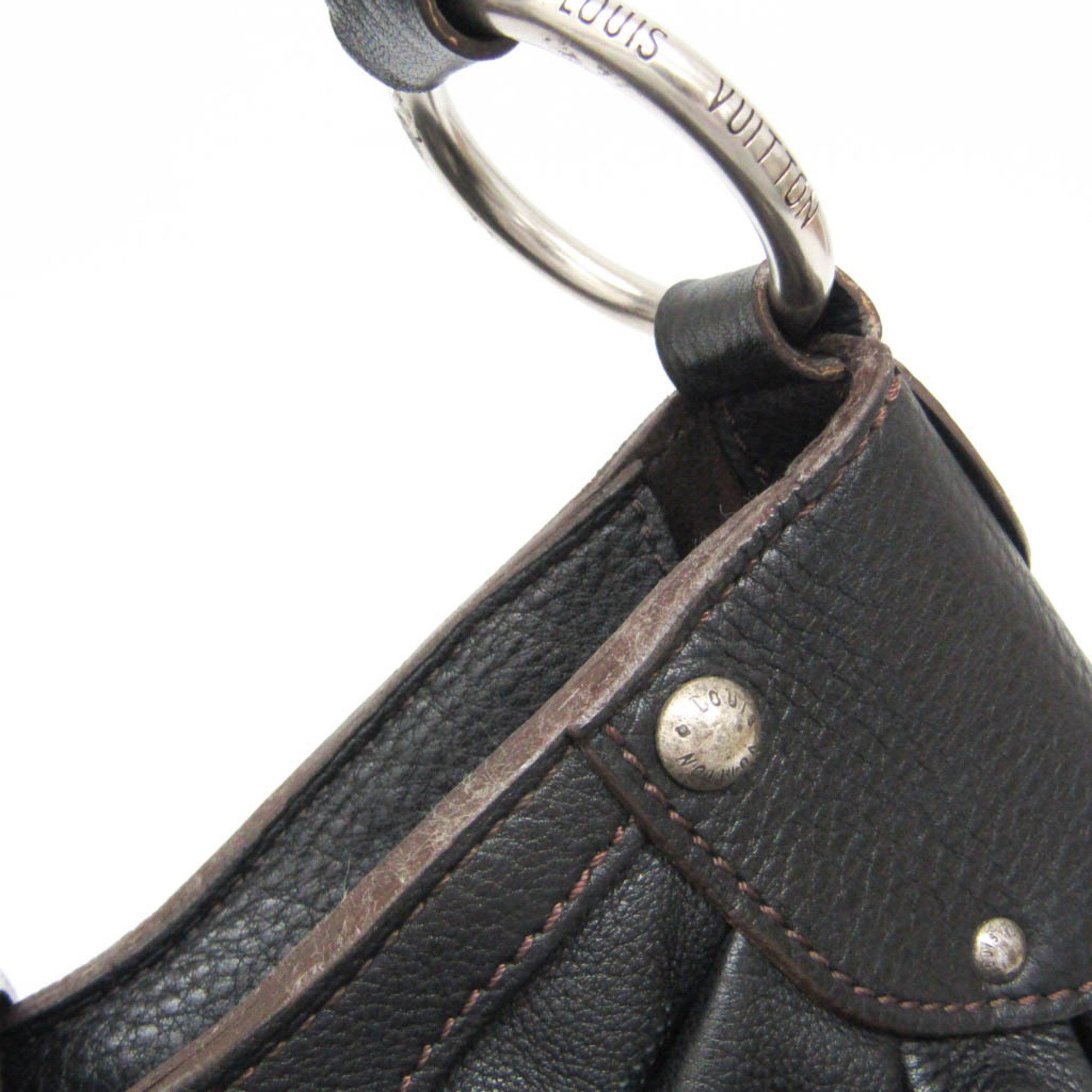 Louis Vuitton Louis Vuitton Mahina Solar PM M93127 Women's Shoulder Bag Noir Size ONE SIZE - 6 Thumbnail