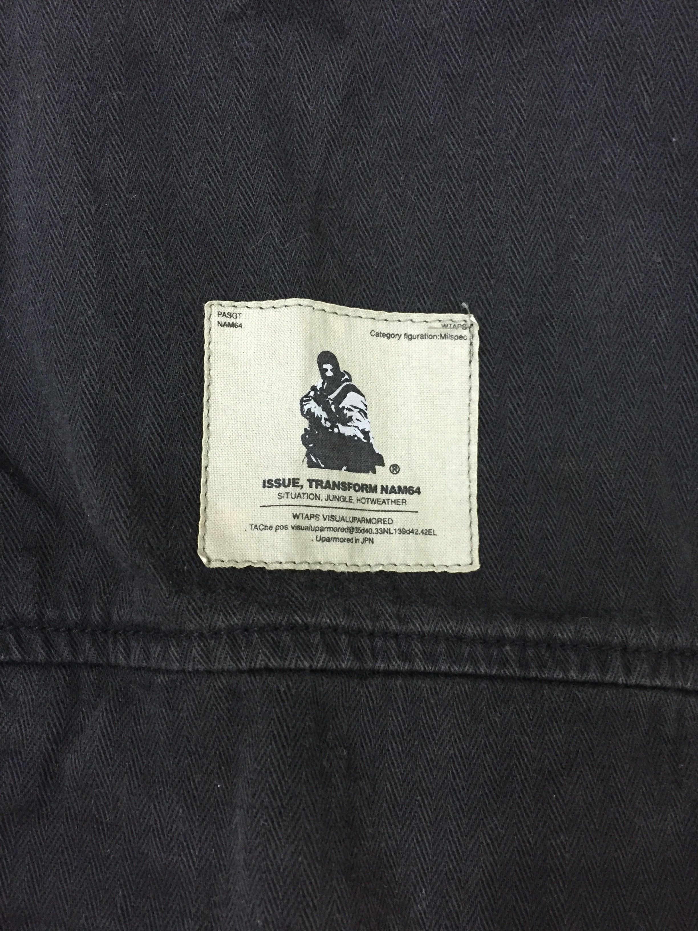 Neighborhood × Wtaps 1999 WTAPS Iconic Cross Bone camo M65 Shirt Size US L / EU 52-54 / 3 - 8 Thumbnail