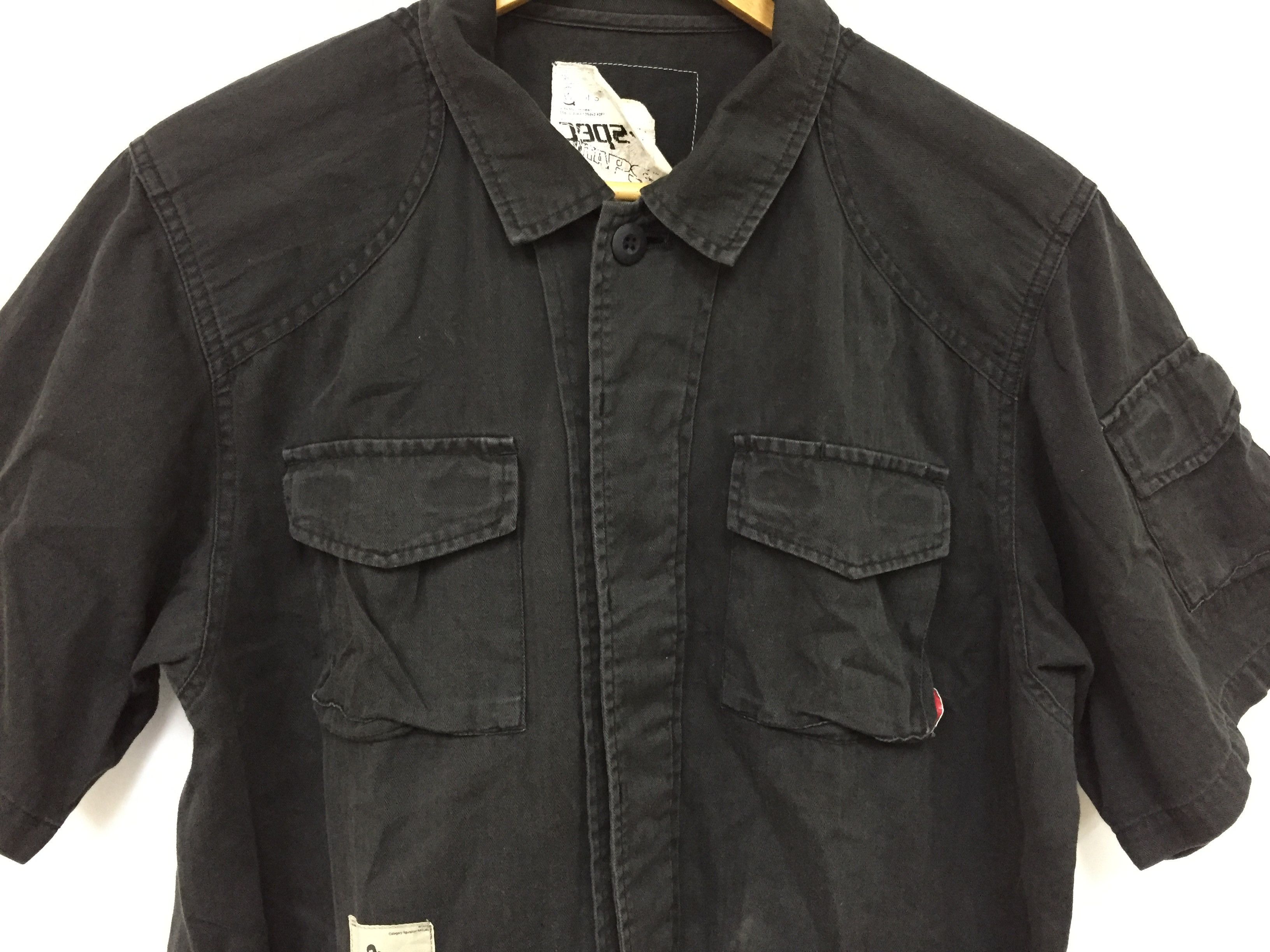 Neighborhood × Wtaps 1999 WTAPS Iconic Cross Bone camo M65 Shirt Size US L / EU 52-54 / 3 - 6 Thumbnail