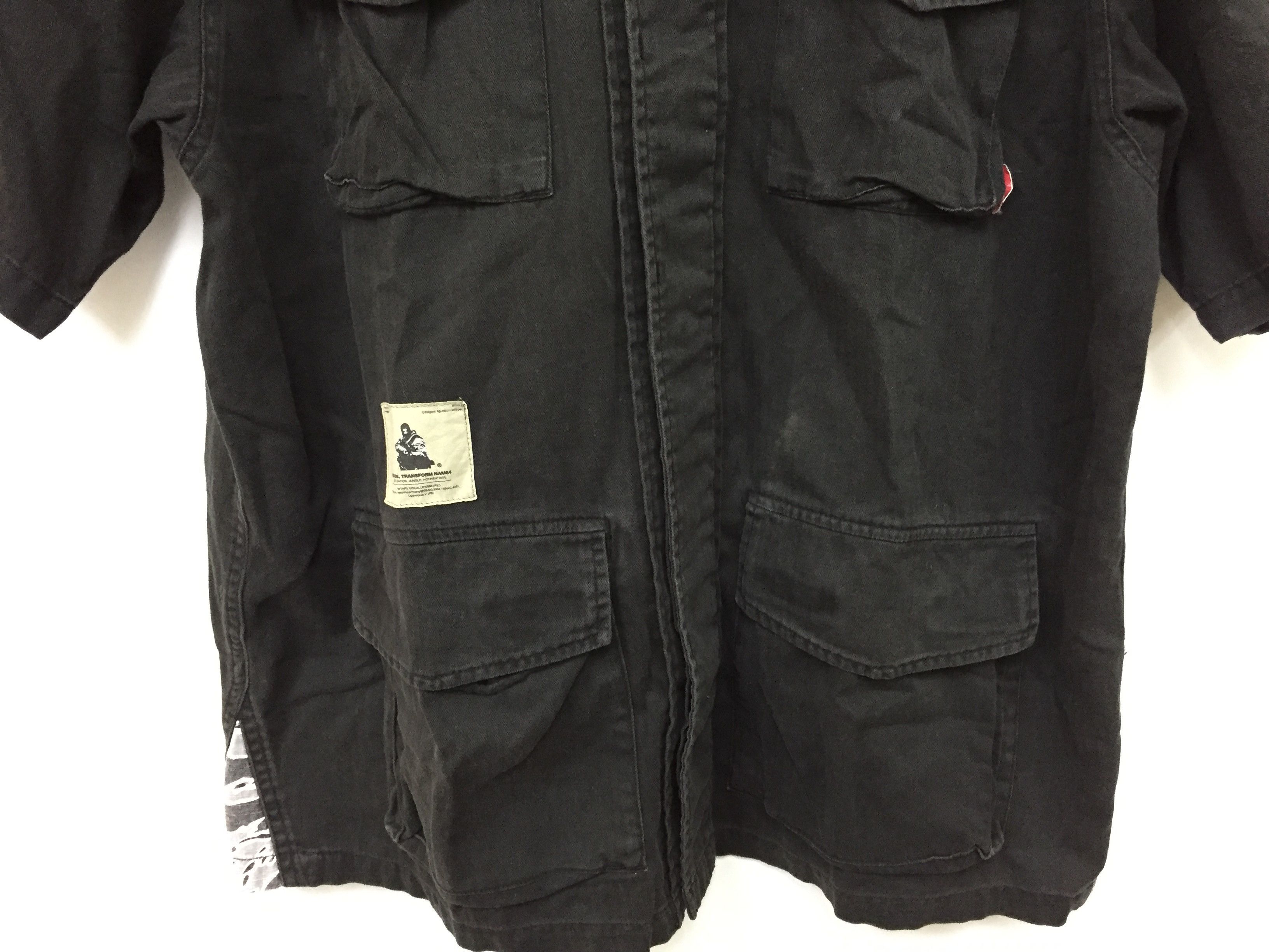 Neighborhood × Wtaps 1999 WTAPS Iconic Cross Bone camo M65 Shirt Size US L / EU 52-54 / 3 - 7 Thumbnail