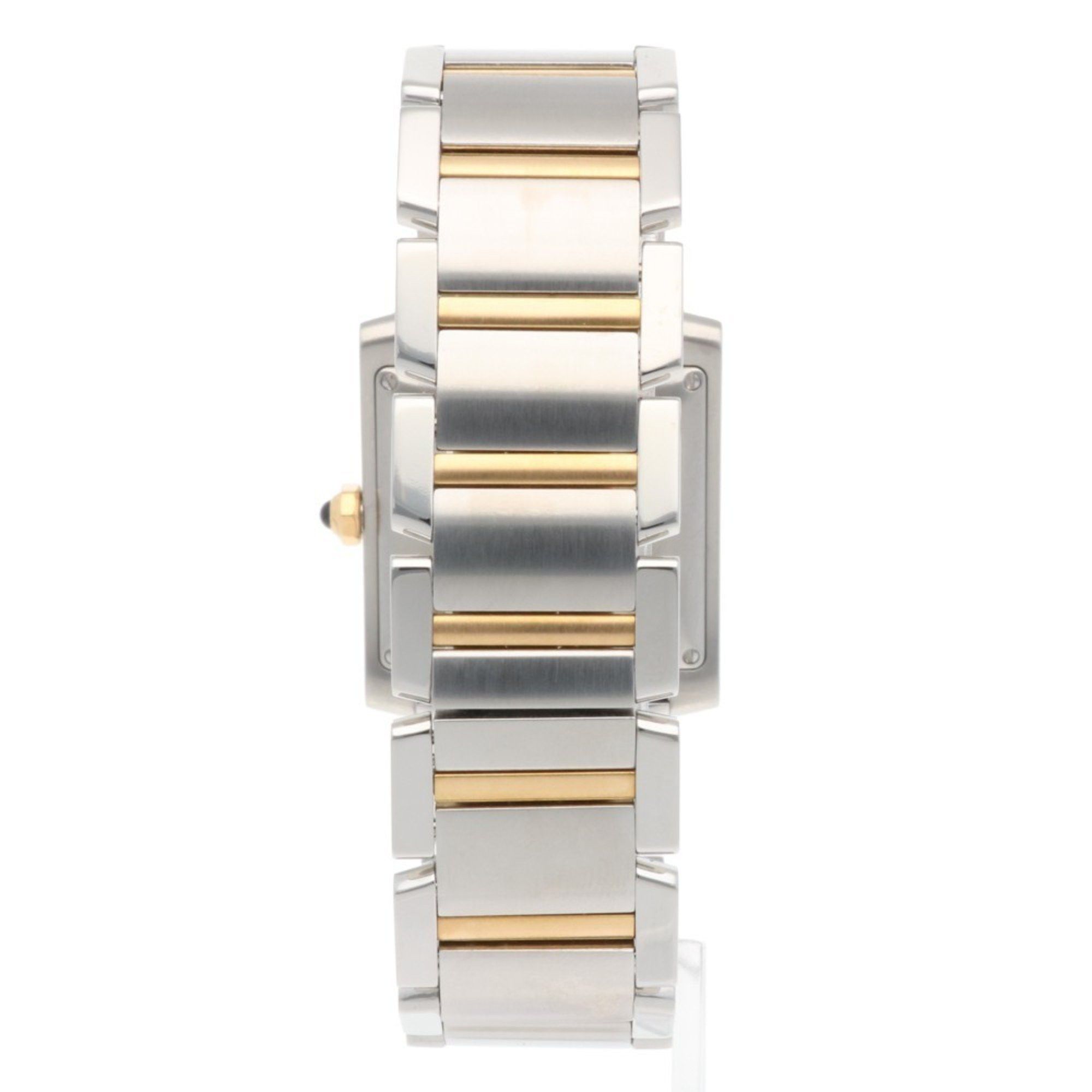 Cartier Cartier Tank Francaise LM Watch, Stainless Steel Automatic, Men's, CARTIER Size ONE SIZE - 6 Thumbnail