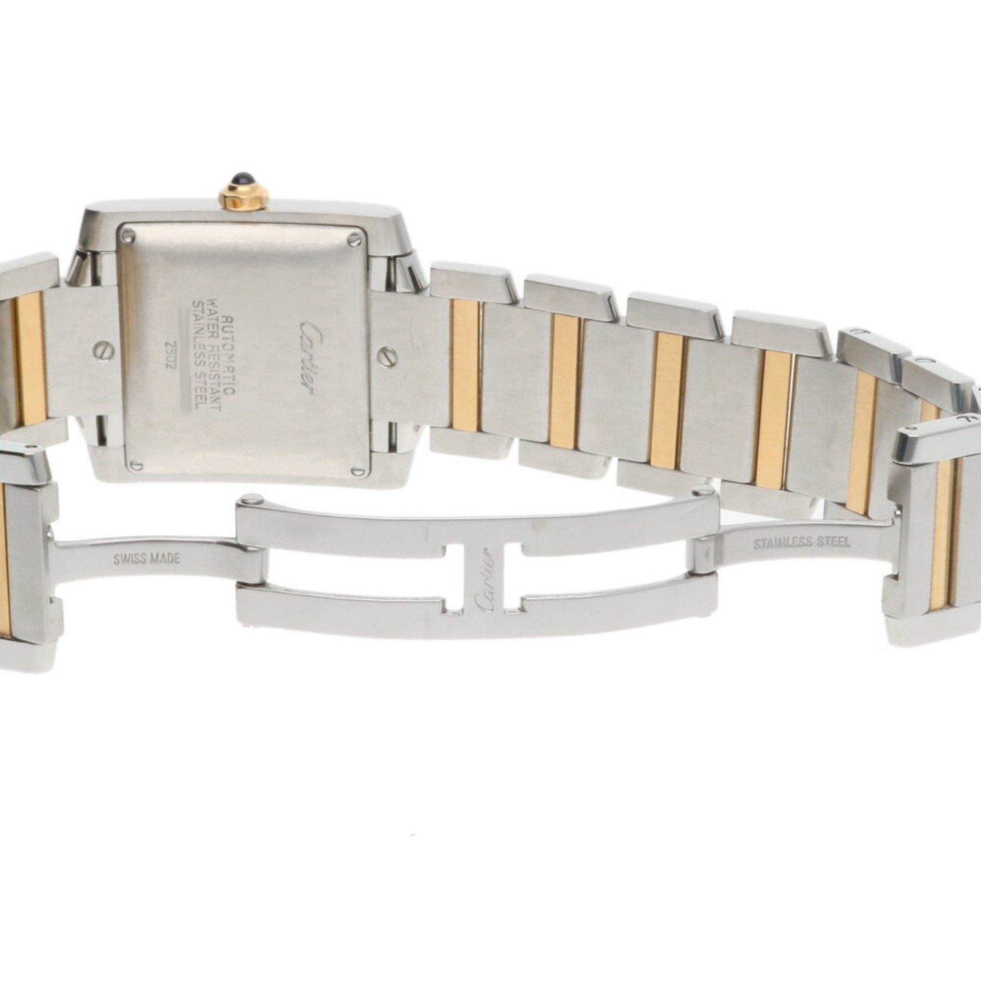 Cartier Cartier Tank Francaise LM Watch, Stainless Steel Automatic, Men's, CARTIER Size ONE SIZE - 9 Thumbnail